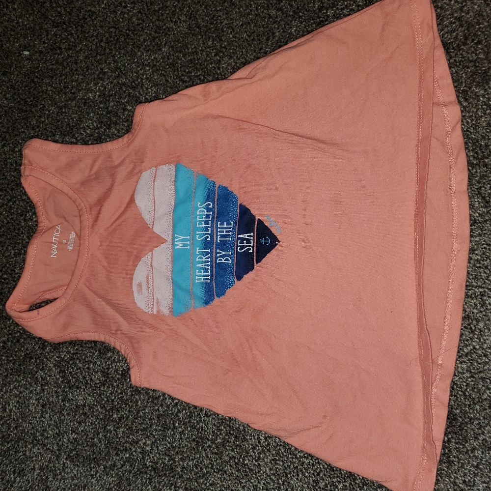 🍀4/$15🍀Nautica girls tank